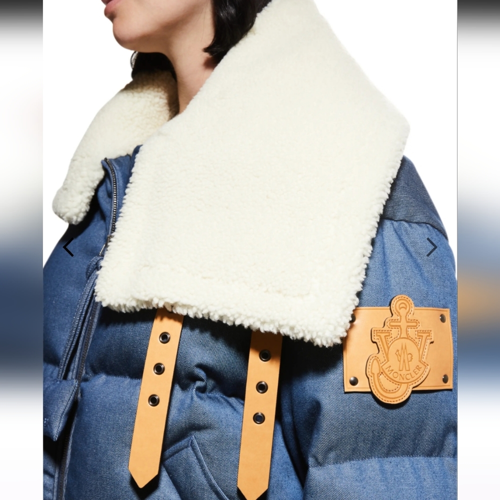 MONCLER Shearling Jacket - Picture 2 of 13